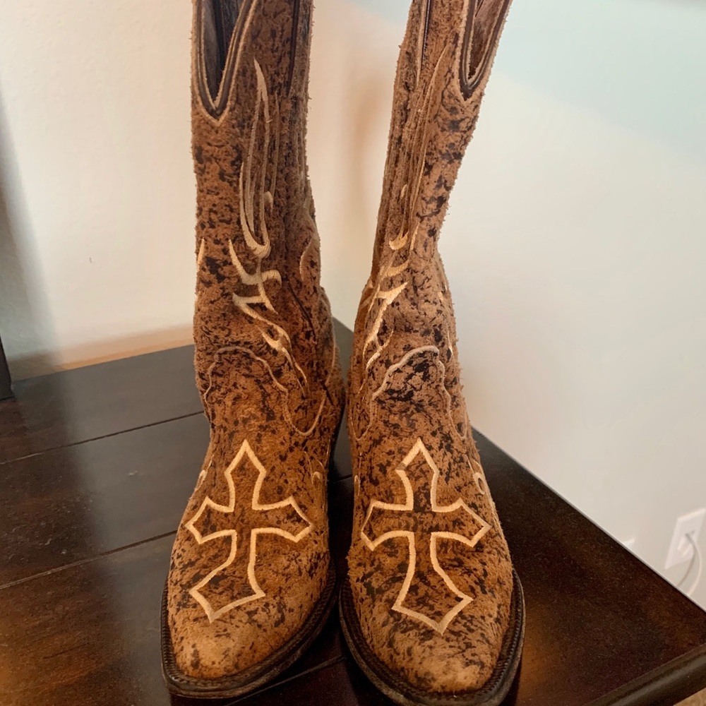 Justin Bent Rail Women’s Cowboy Boots